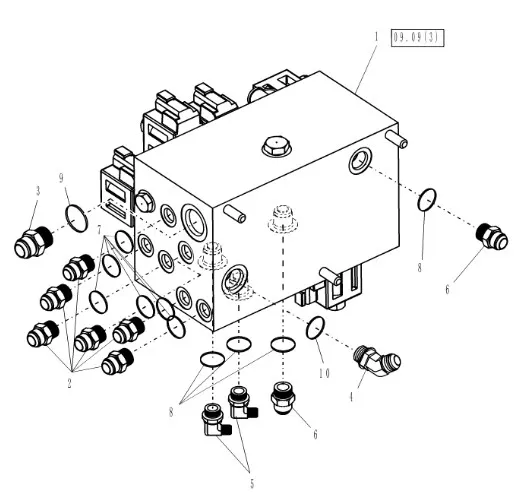 87548450 - клапан